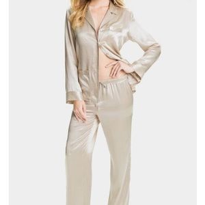 Satin pajama set